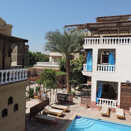Villa Nile House לוקסור מראה חיצוני תמונה