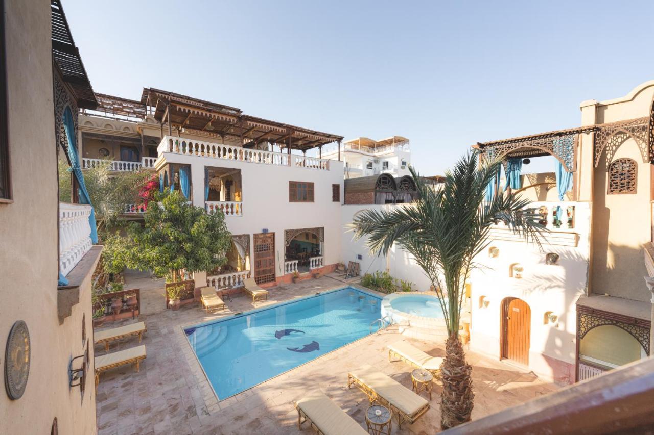 Villa Nile House לוקסור מראה חיצוני תמונה