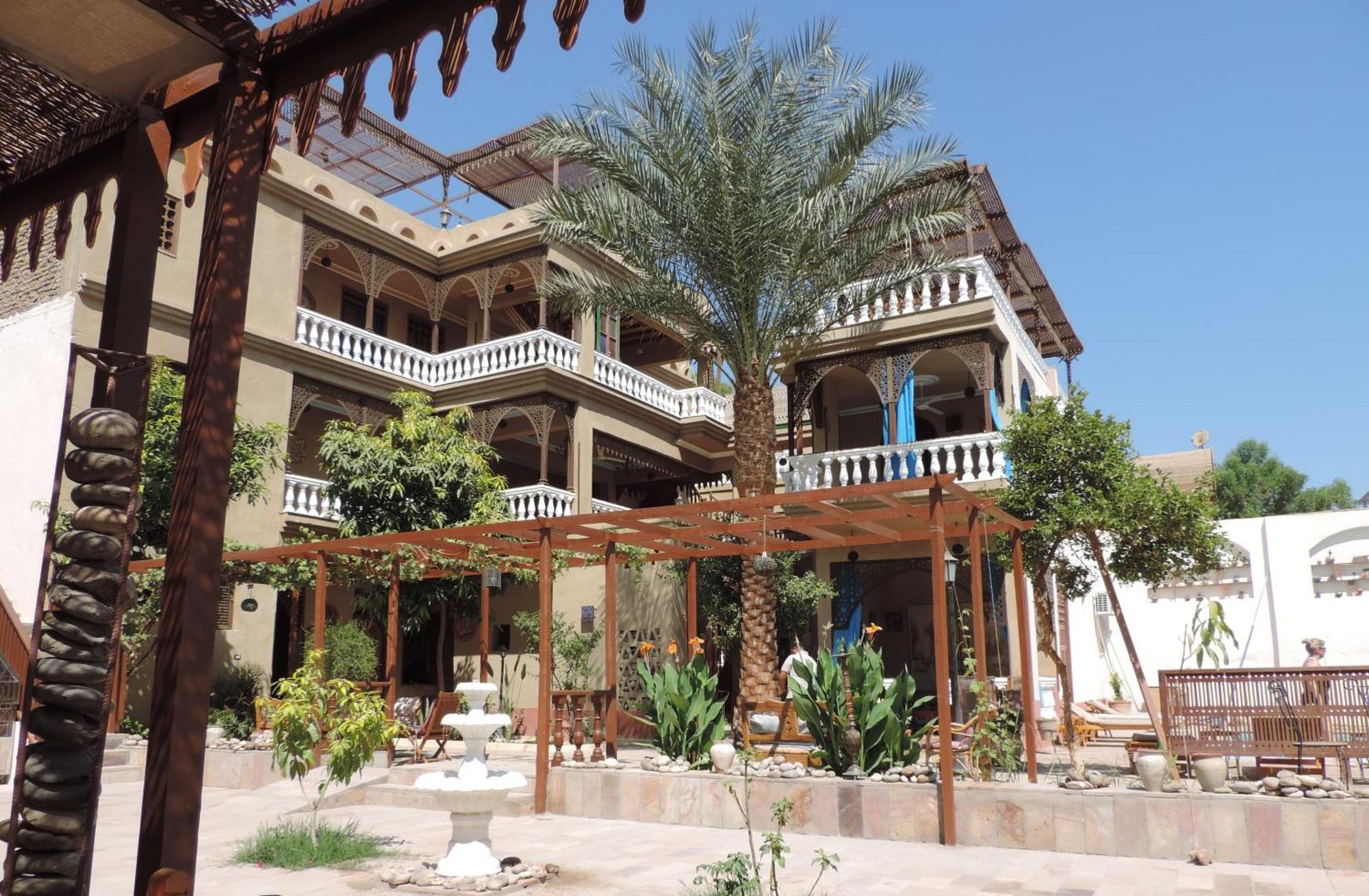 Villa Nile House לוקסור מראה חיצוני תמונה