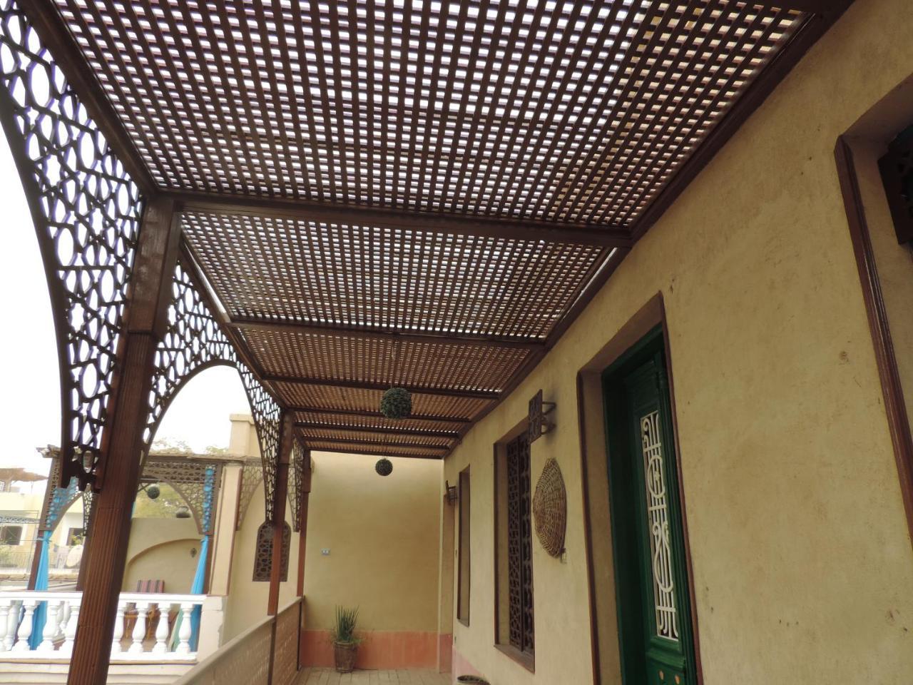 Villa Nile House לוקסור מראה חיצוני תמונה